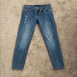 STS Blue skinny anklet jeans